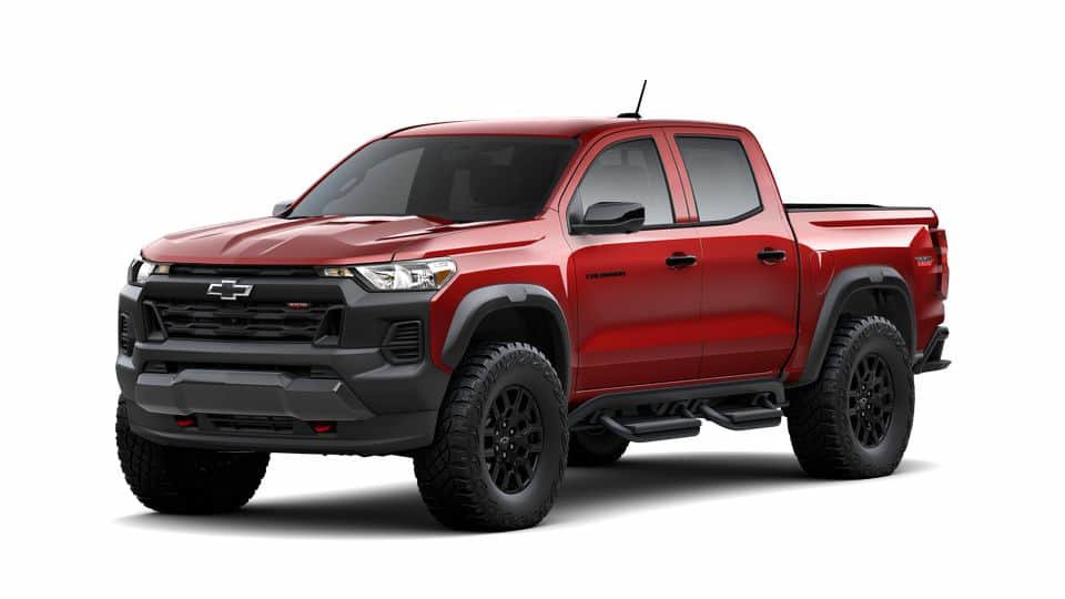 New 2026 Chevrolet Colorado Trail Boss AWD/4WD image 63