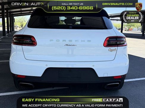 Used 2017 Porsche Macan AWD/4WD image 6