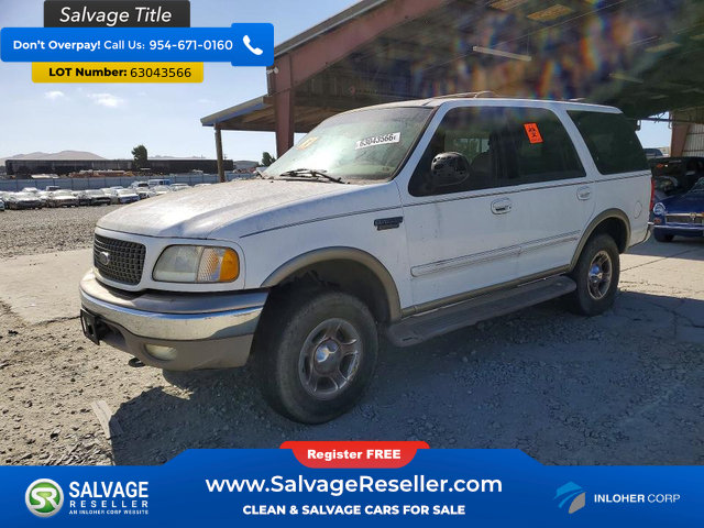Used 2000 Ford Expedition Eddie Bauer AWD/4WD image 1