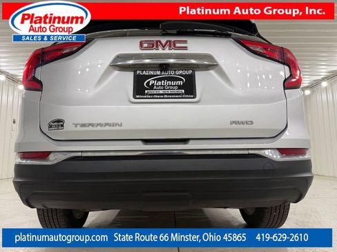 Used 2019 GMC Terrain SLT AWD/4WD image 57
