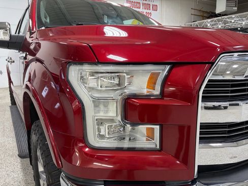 Used 2017 Ford F150 Lariat w/ Equipment Group 502A Luxury image 4
