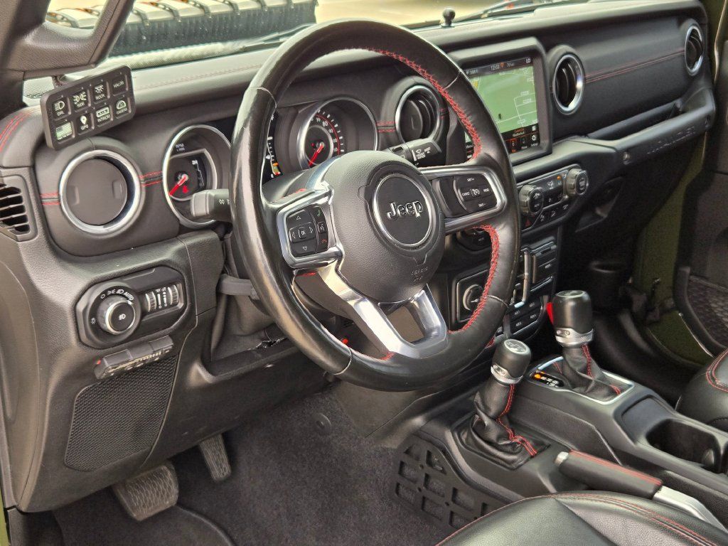 Used 2020 Jeep Wrangler Unlimited Rubicon w/ Quick Order Package 28Y Recon AWD/4WD image 10