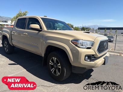 Used 2018 Toyota Tacoma TRD Sport w/ Technology Package