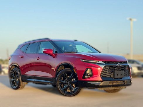 Used 2021 Chevrolet Blazer RS w/ LPO, Floor Liner Package FWD image 2