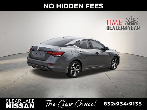 Used 2022 Nissan Sentra SV w/ All-Weather Package FWD image 7