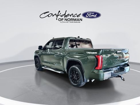 Used 2022 Toyota Tundra Limited w/ TRD Off-Road Package AWD/4WD image 6