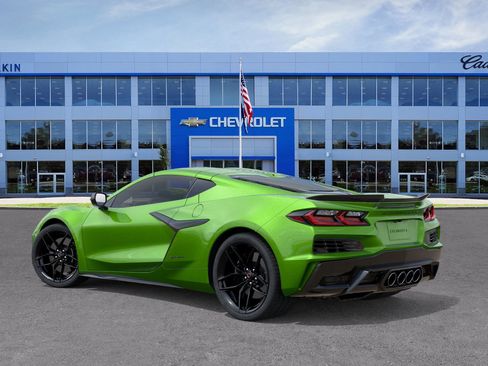 New 2026 Chevrolet Corvette Z06 w/ Stealth Interior Trim Package image 3