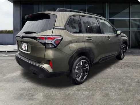 Certified 2025 Subaru Forester Limited w/ Popular Package #1 image 8