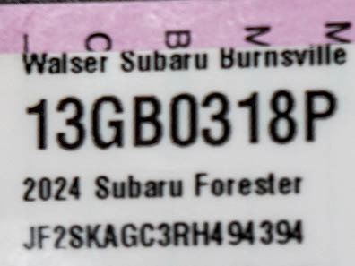 Used 2024 Subaru Forester Sport AWD/4WD image 30