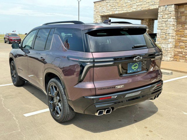 Certified 2025 Chevrolet Traverse RS w/ LPO, Floor Liner Package FWD image 3