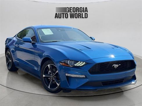 Used 2021 Ford Mustang Coupe RWD image 8