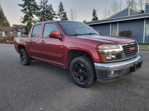 Used 2011 GMC Canyon SLE image 3