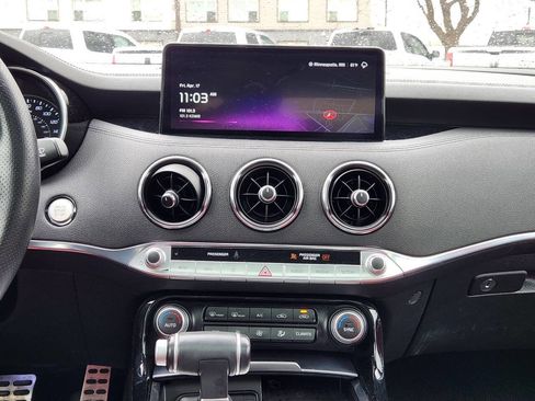 Used 2022 Kia Stinger GT1 w/ Red Interior Color Package RWD image 17