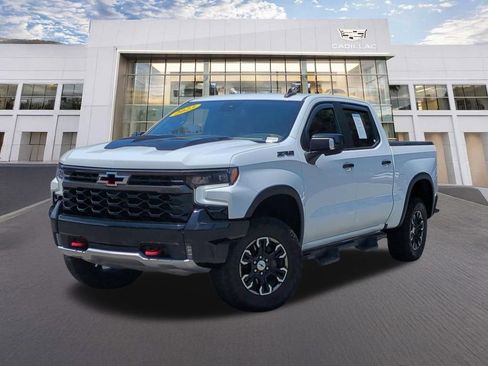 Used 2023 Chevrolet Silverado 1500 ZR2 w/ LPO, Dark Essentials Package AWD/4WD image 1