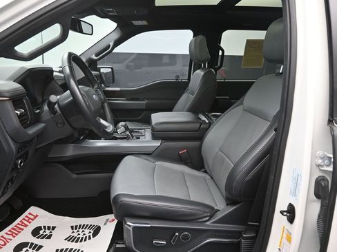 Certified 2023 Ford F150 Lightning Lariat w/ Equipment Group 511A High image 18