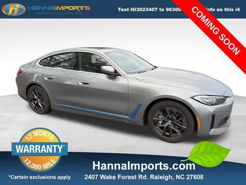 Used 2024 BMW i4 eDrive40 image 1