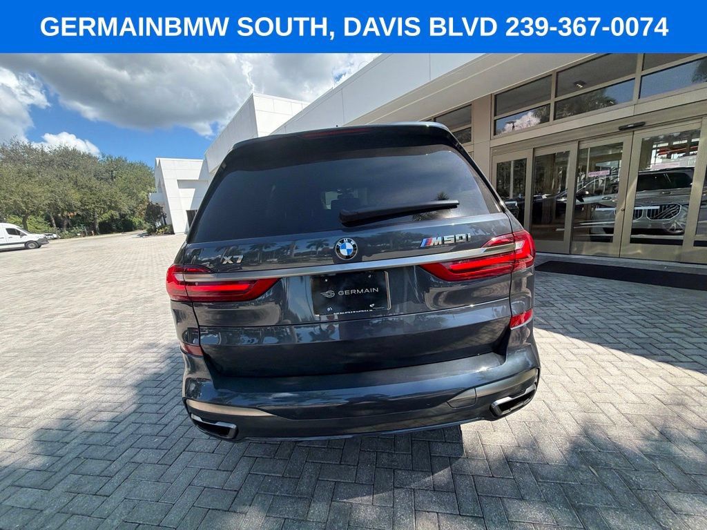 Used 2020 BMW X7 M50i AWD/4WD image 9