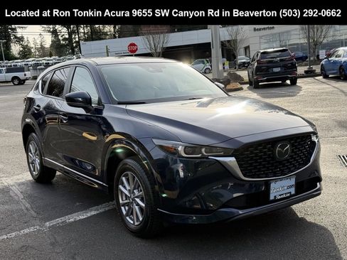 Used 2025 MAZDA CX-5 AWD 2.5 S w/ Preferred Package image 1