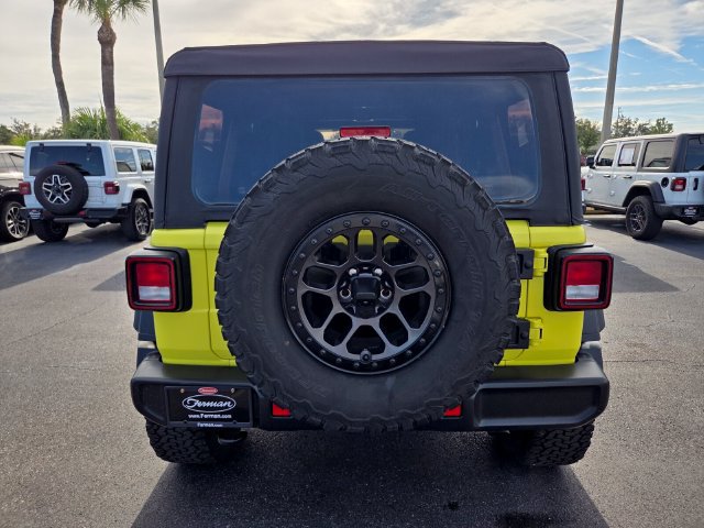 Certified 2022 Jeep Wrangler Unlimited Sport AWD/4WD image 6