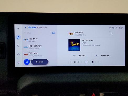 Used 2025 Toyota Land Cruiser w/ Premium Package image 17