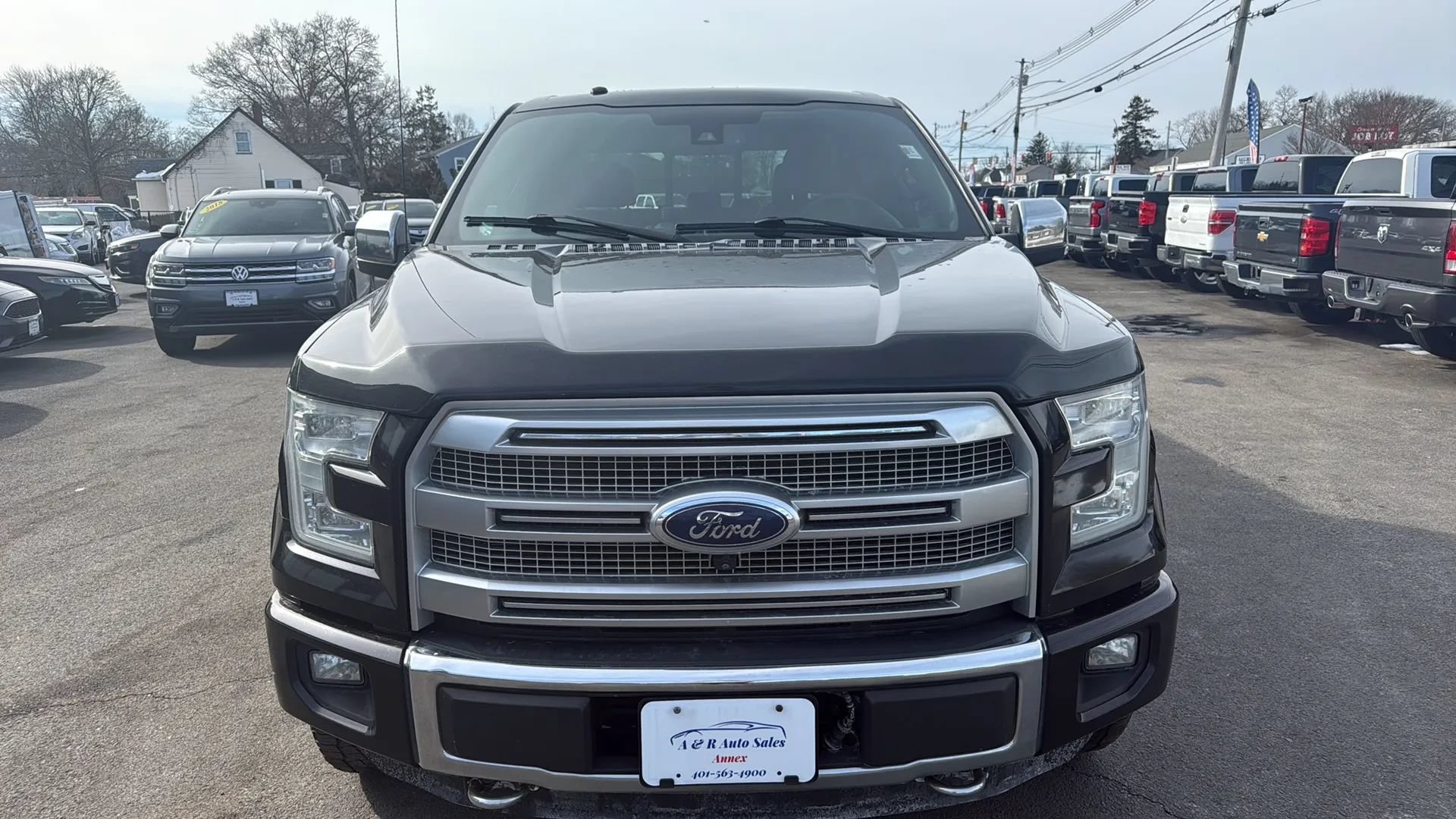 Used 2016 Ford F150 Platinum w/ Technology Package AWD/4WD image 2
