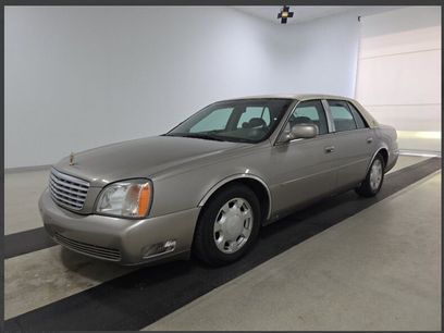 Used 2001 Cadillac De Ville