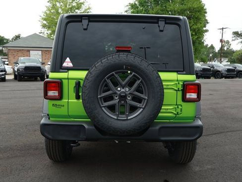 New 2026 Jeep Wrangler Sport S AWD/4WD image 7