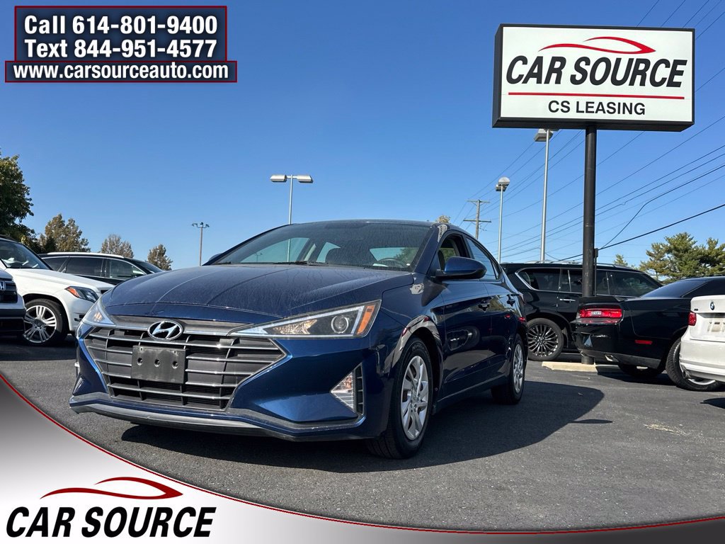 Used 2019 Hyundai Elantra SE FWD image 1