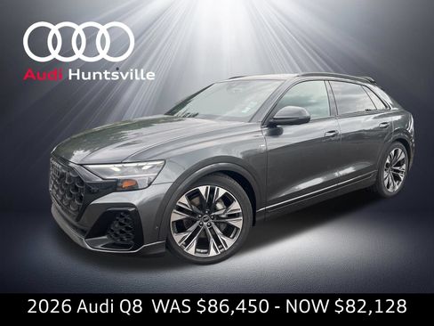 New 2026 Audi Q8 Premium Plus AWD/4WD image 1