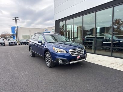 Used 2016 Subaru Outback 2.5i Limited