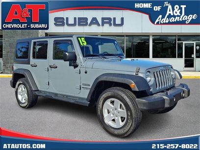 Used 2015 Jeep Wrangler Unlimited Sport w/ Quick Order Package 24S