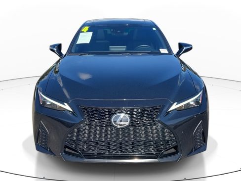 Used 2024 Lexus IS 300 F Sport w/ Accessory Package 2 image 2
