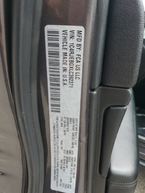 Used 2020 Jeep Grand Cherokee Limited RWD image 30