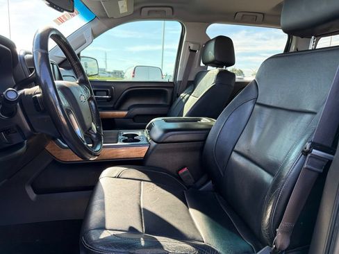 Used 2017 Chevrolet Silverado 1500 LTZ w/ Sport Package AWD/4WD image 16