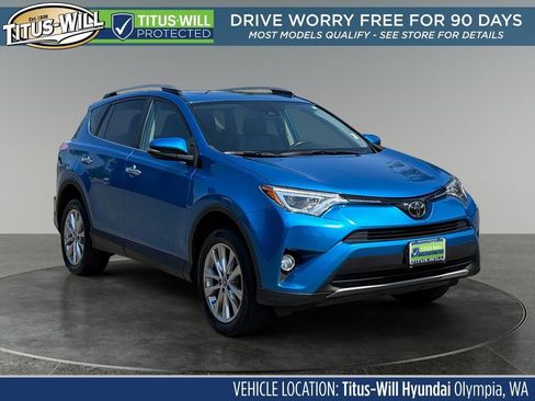 Used 2018 Toyota RAV4 Limited AWD/4WD image 1