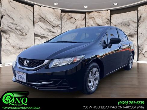 Used 2014 Honda Civic LX image 1