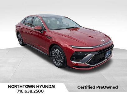 Certified 2025 Hyundai Sonata Limited