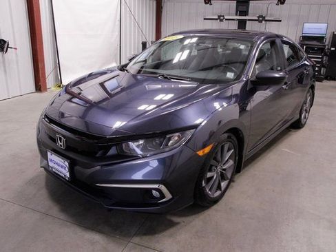 Used 2019 Honda Civic EX image 1
