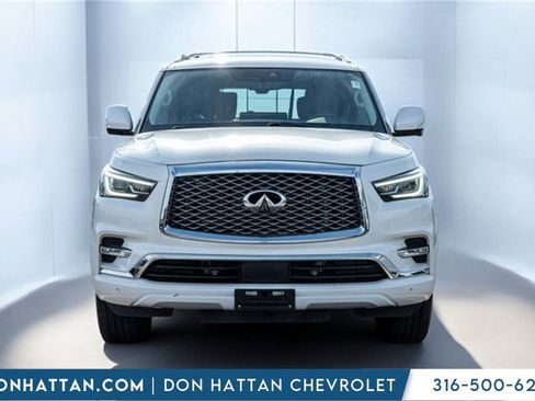 Used 2022 INFINITI QX80 Luxe w/ Cargo Package image 40