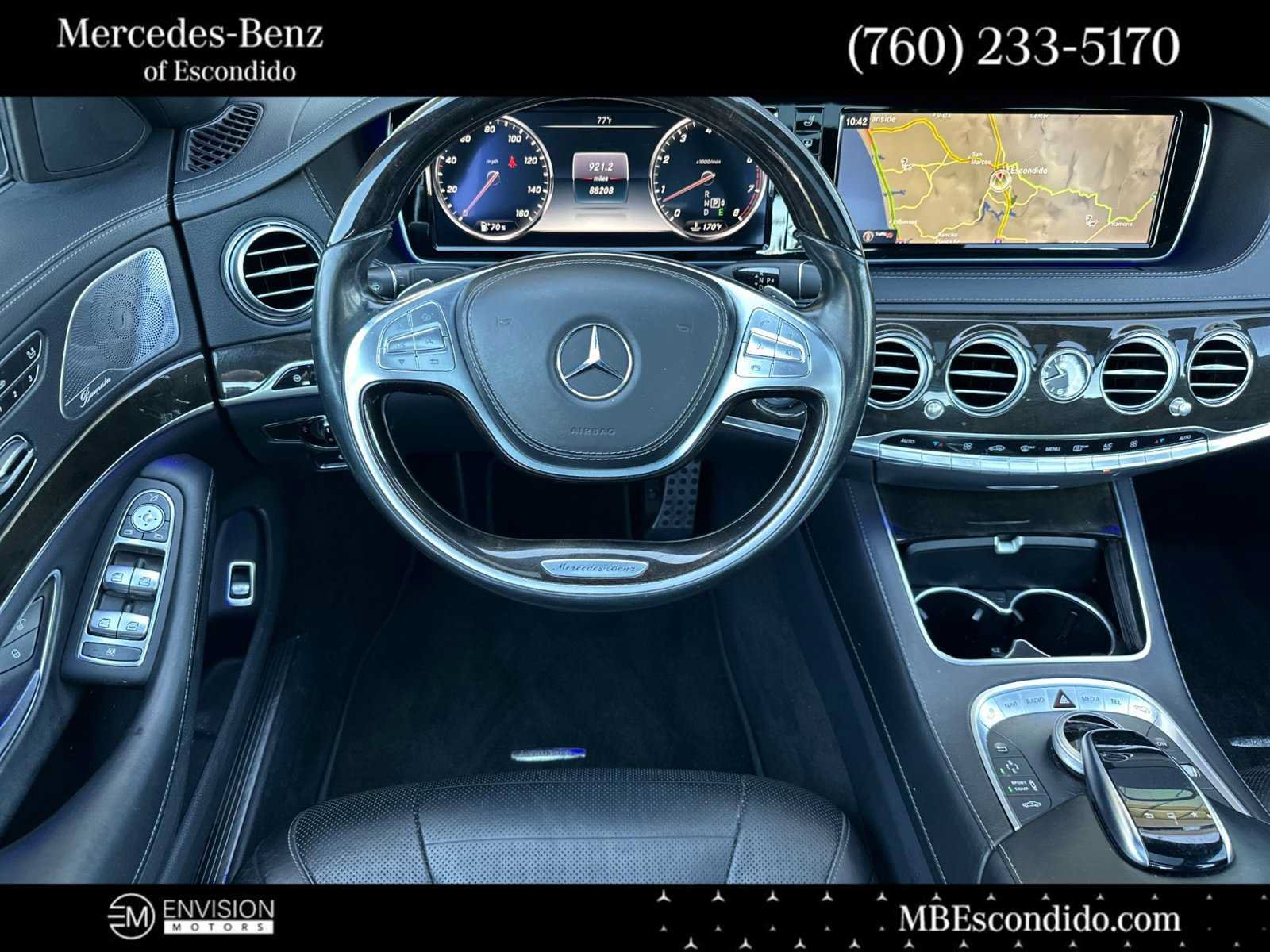 Used 2015 Mercedes-Benz S 550 Sedan image 15