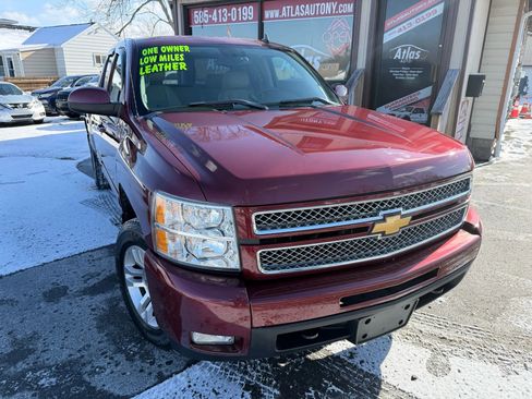 Used 2013 Chevrolet Silverado 1500 LTZ w/ Suspension Package, Off-Road image 2