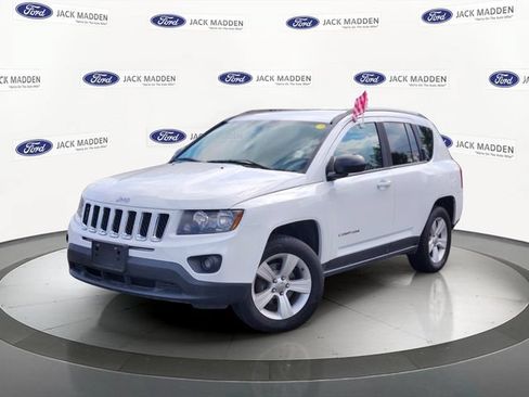 Used 2016 Jeep Compass Sport w/ Power Value Group AWD/4WD image 1