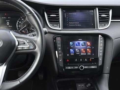 Used 2025 INFINITI QX50 Luxe AWD/4WD image 11