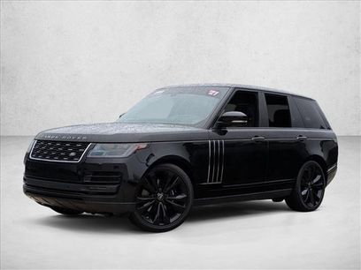 Used 2021 Land Rover Range Rover SV Autobiography Dynamic