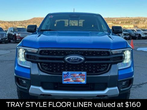 New 2025 Ford Ranger XLT w/ Equipment Group 301A High image 10