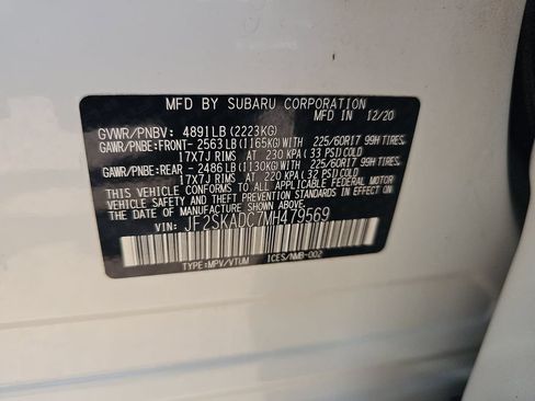Used 2021 Subaru Forester AWD/4WD image 41