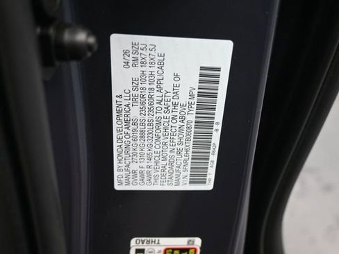 New 2026 Honda Odyssey EX-L image 20