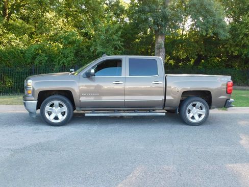 Certified 2015 Chevrolet Silverado 1500 LTZ Z71 w/ LTZ Plus Package AWD/4WD image 9