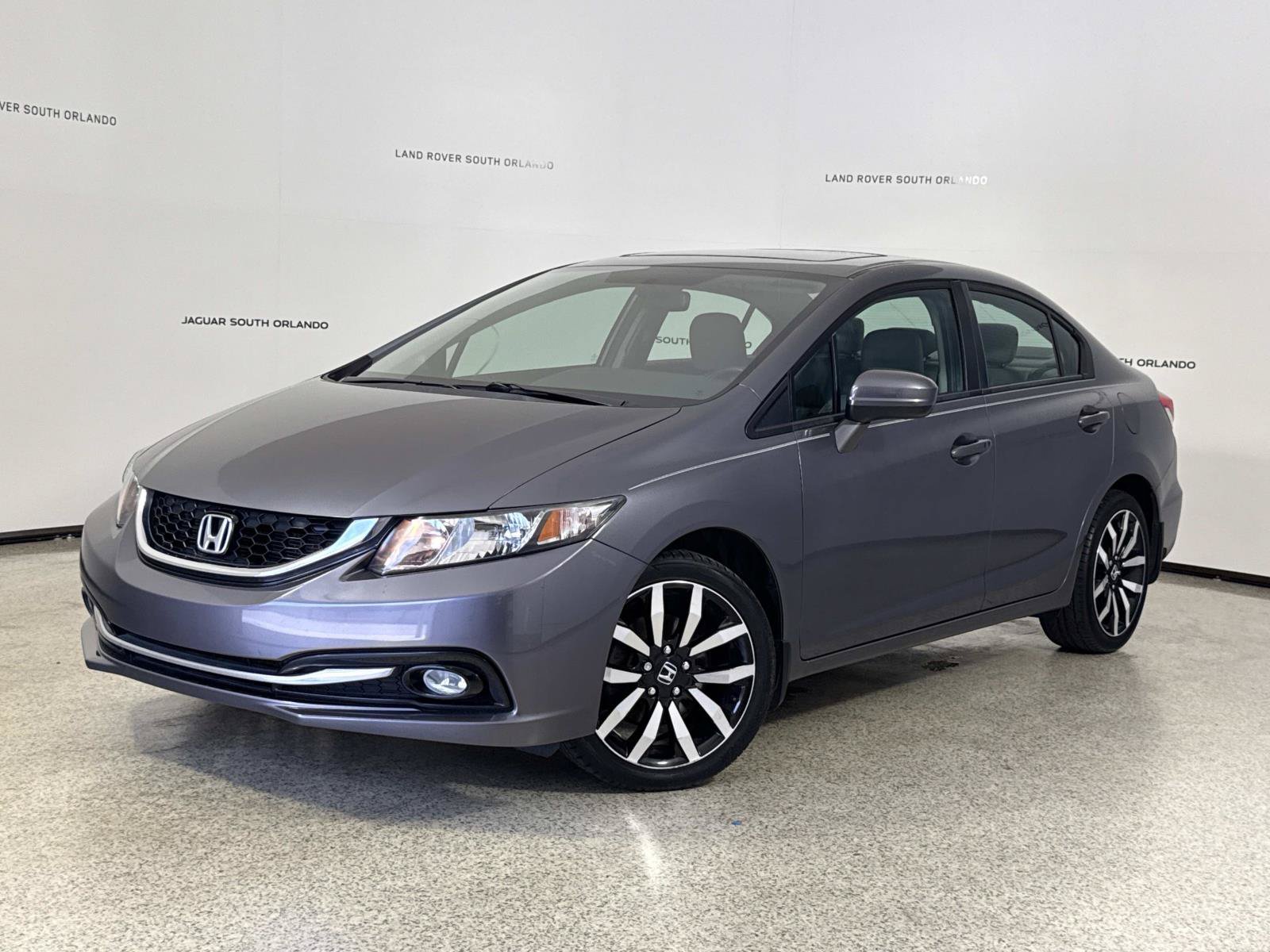 Used 2015 Honda Civic EX-L image 1