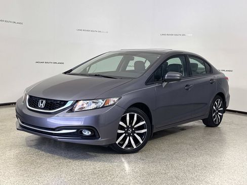 Used 2015 Honda Civic EX-L image 1